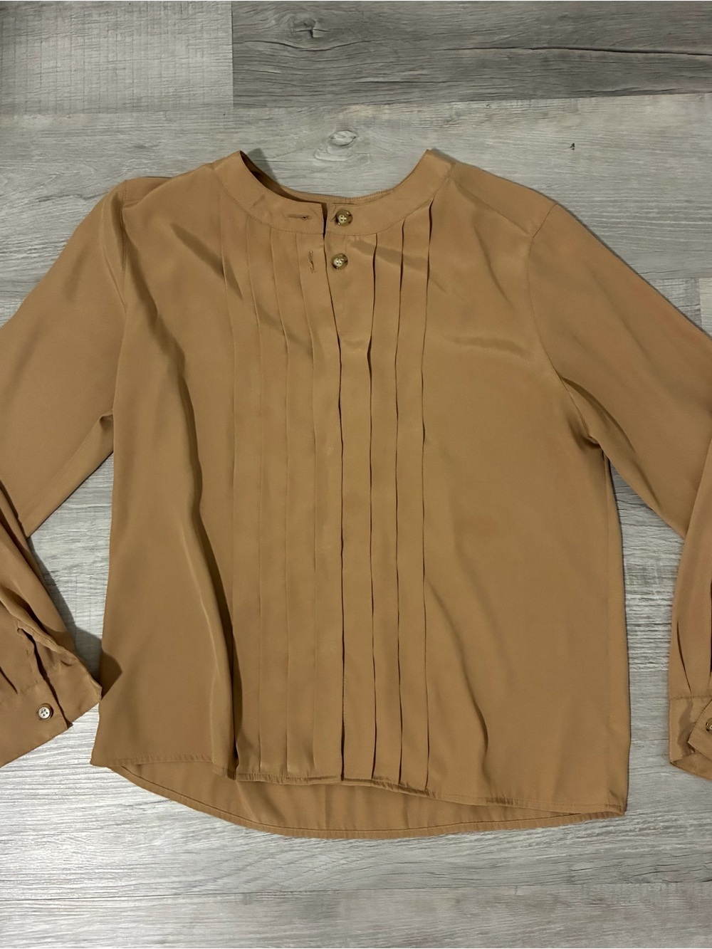 vintage jennifer moore button down top